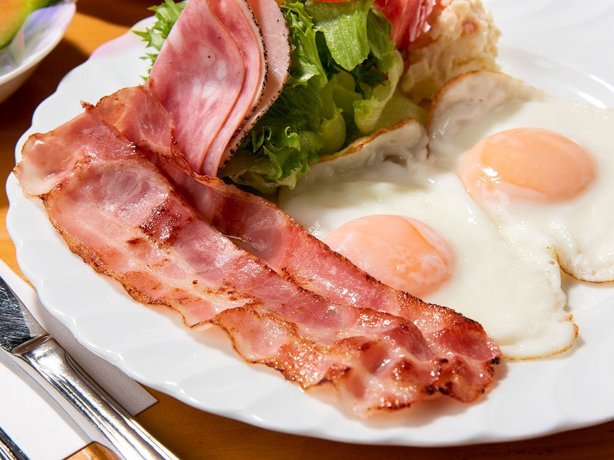 *【อาหารเช้า/อาหารตะวันตก】