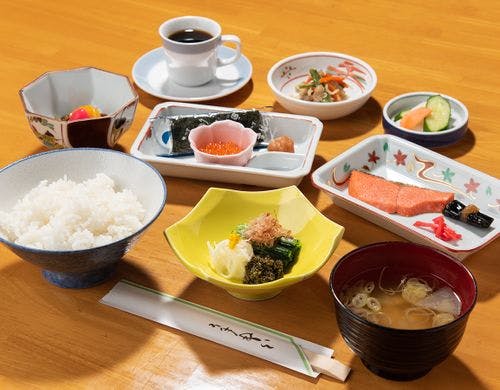 *【朝食/和食】