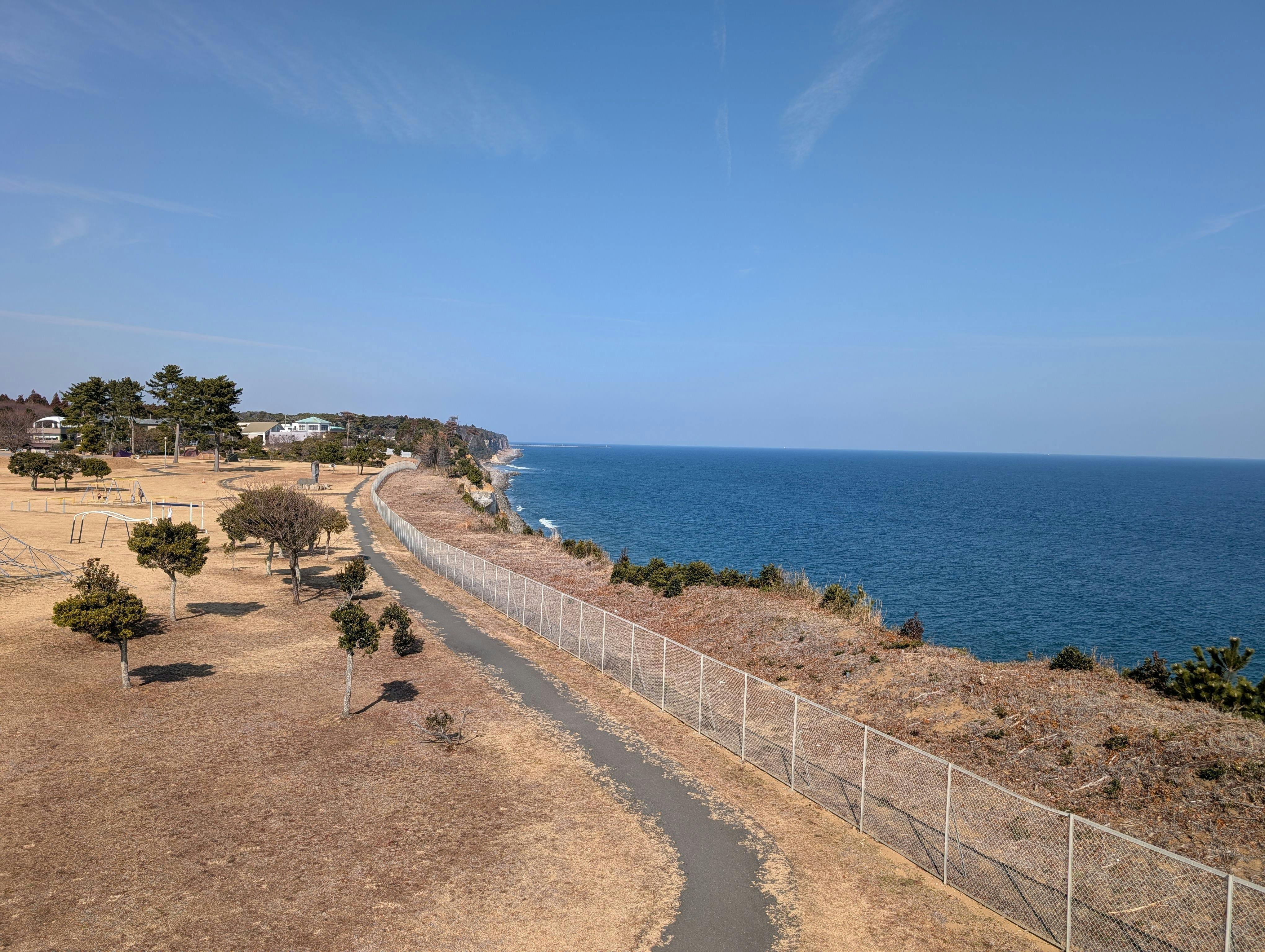 สวนกีฬาจุดชมวิวเท็นจินมิซากิ