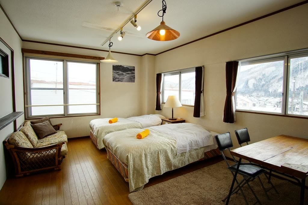 Hakuba station Guest house eN&nbsp;施設全景