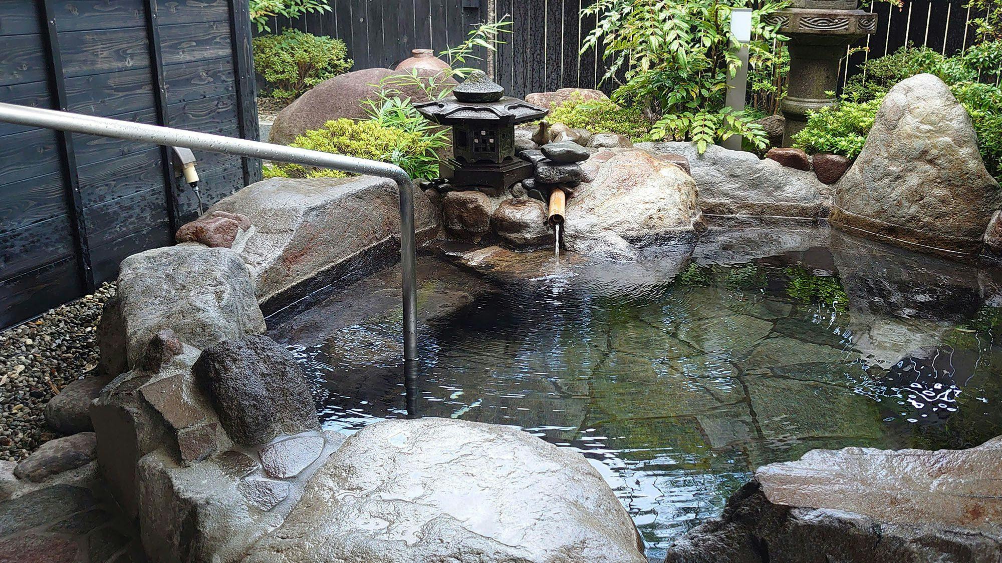 【별관】일본 정원으로 둘러싸인 객실 노천탕