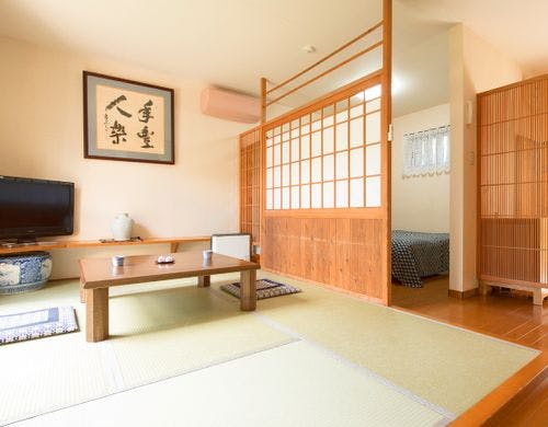 ・離れの和洋室一例