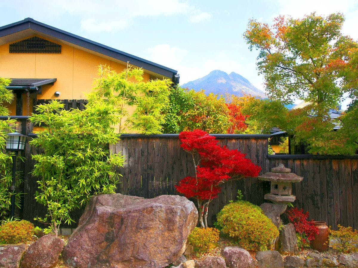 由布の御宿 山もみじ の宿泊プラン 予約 Yahoo トラベル