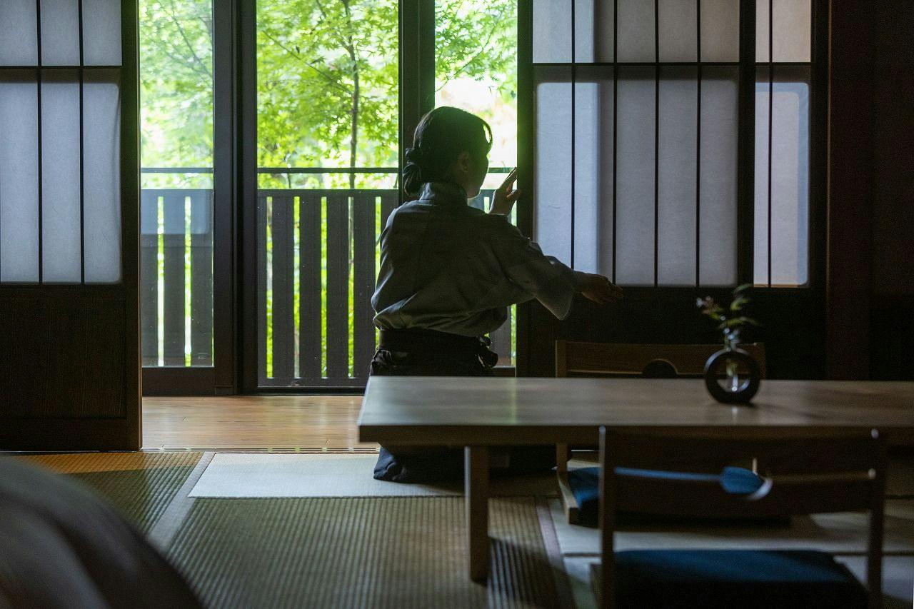 Hitoyoshi Onsen Shirasagisou