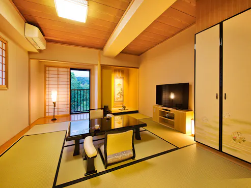 ◆Japanese-style Room - Kaze no Ma-◆~Japanese Garden Side~