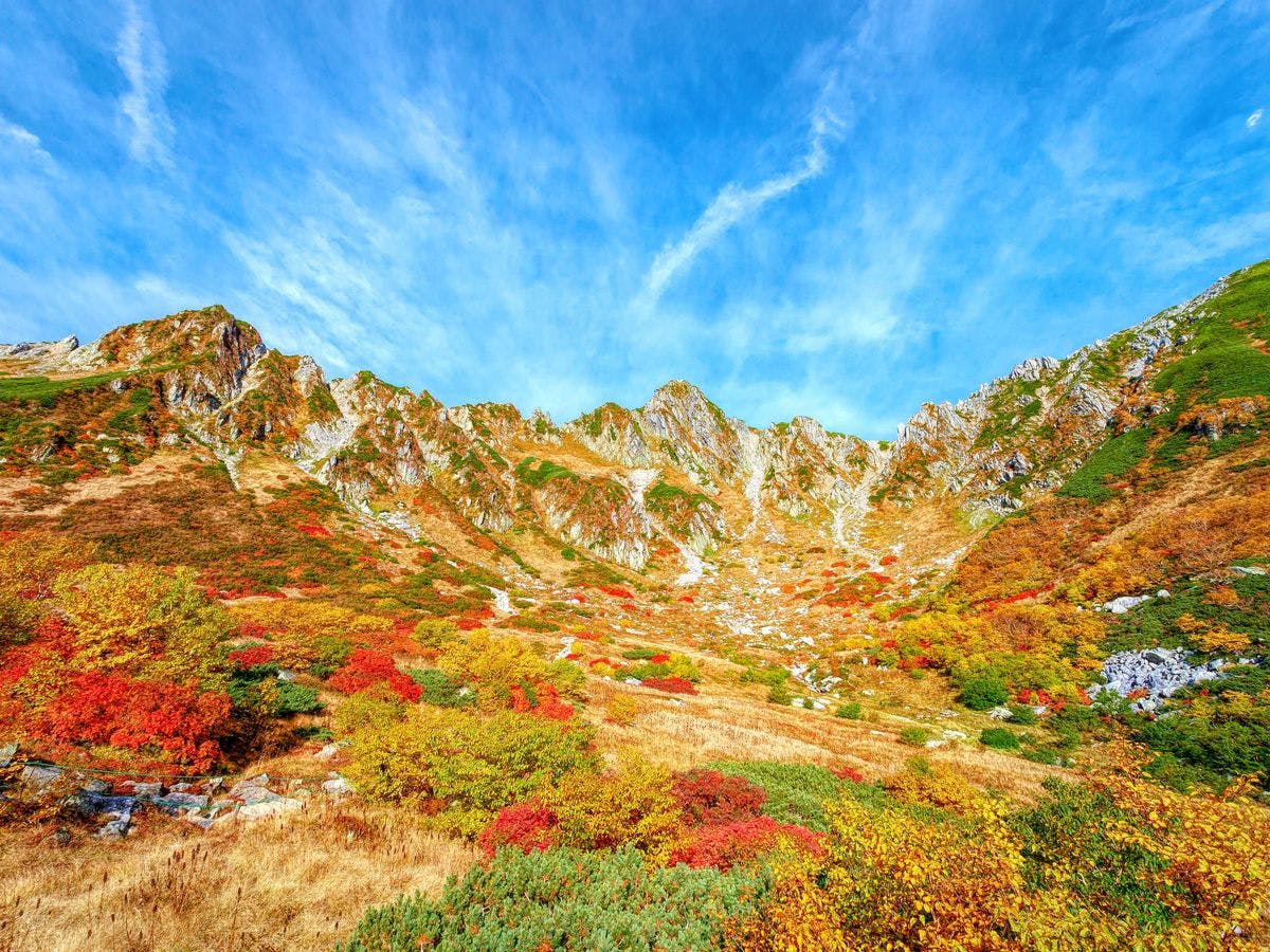 สัมผัสธรรมชาติอันยิ่งใหญ่ของโคมะจิโจจิกิ