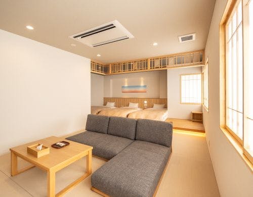 和室アルプス側18畳 suite