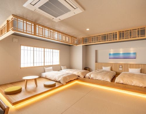 和室アルプス側29畳 suite