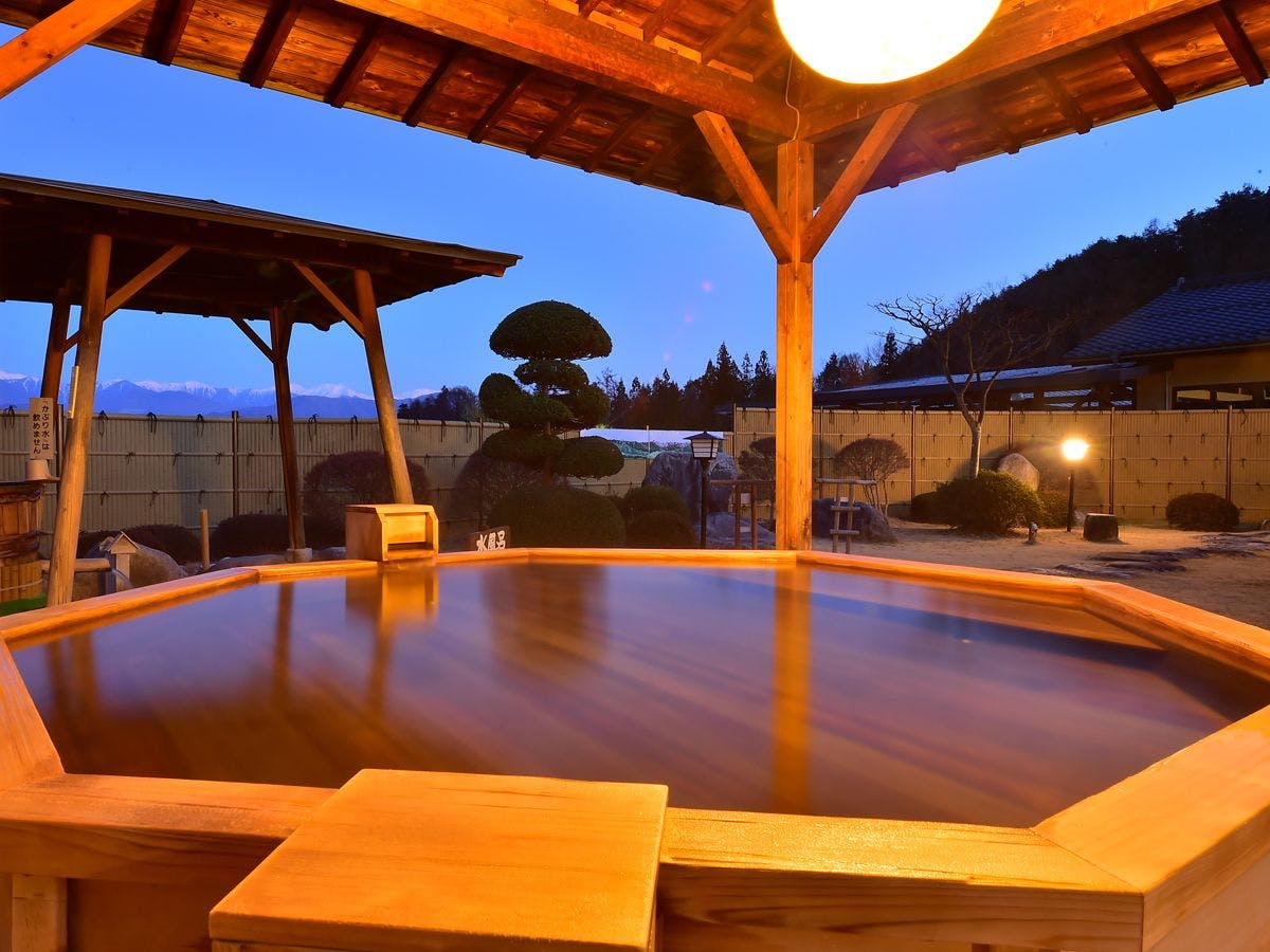Shinshu Matsukawa Onsen Seiryuen