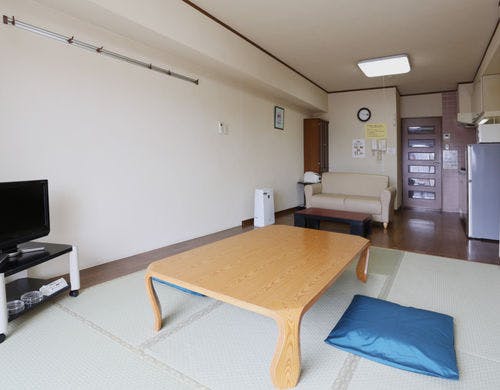 ファミリー、カップルにお勧め1DKタイプ