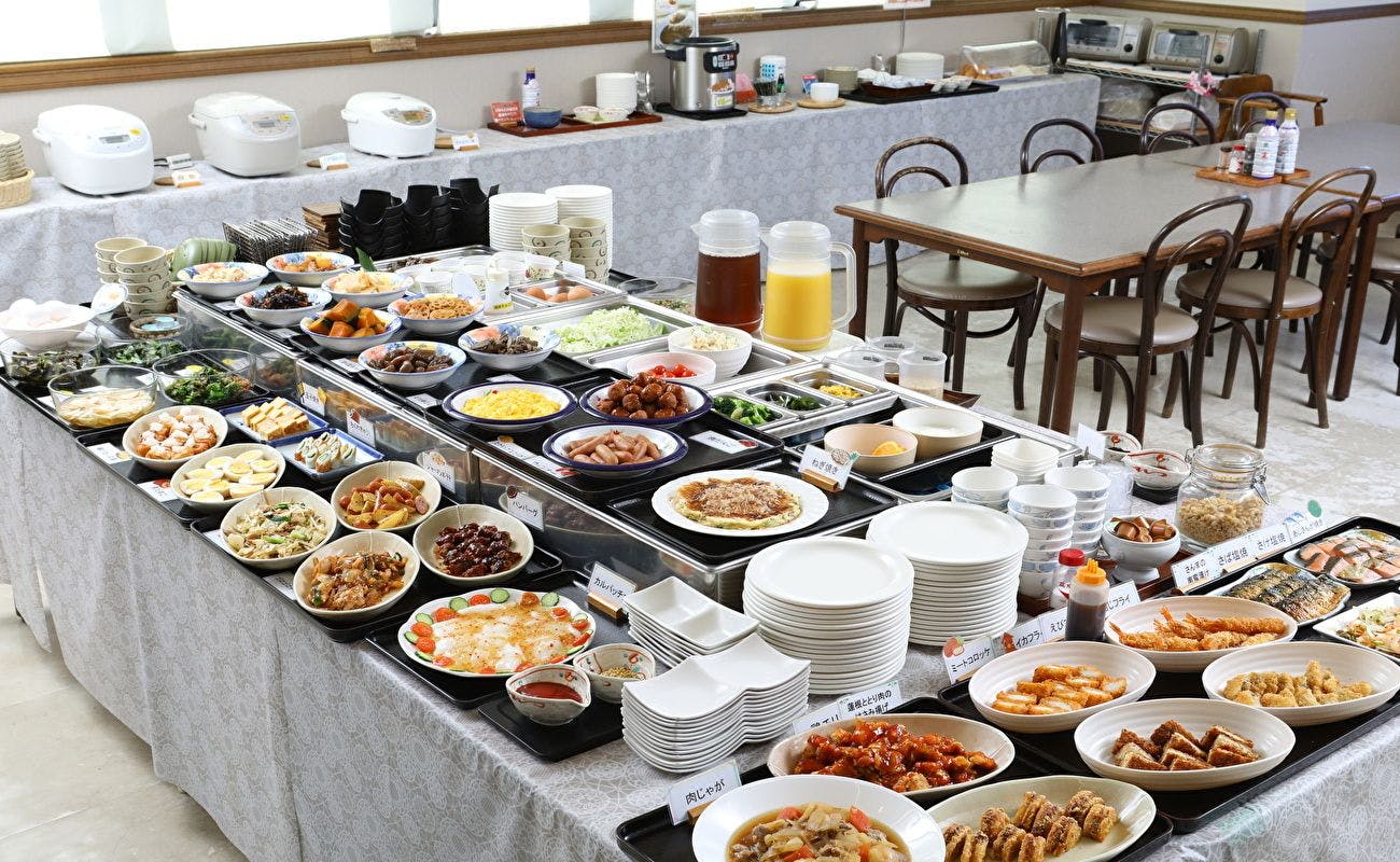 สถานที่รับประทานอาหารเช้าที่คุณสามารถเพลิดเพลินกับความอร่อยของโบโซ