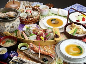 海鮮の宿ごいし荘別邸　海さんぽ