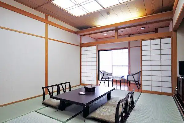 【ห้องพิเศษสไตล์ญี่ปุ่น 12 เสื่อทาทามิ】