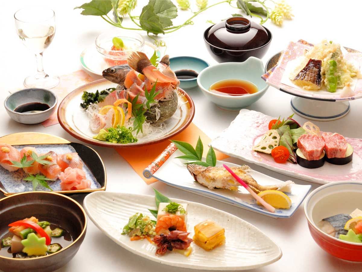 【ตัวอย่างอาหารเย็น】ซากุระไคเซกิ