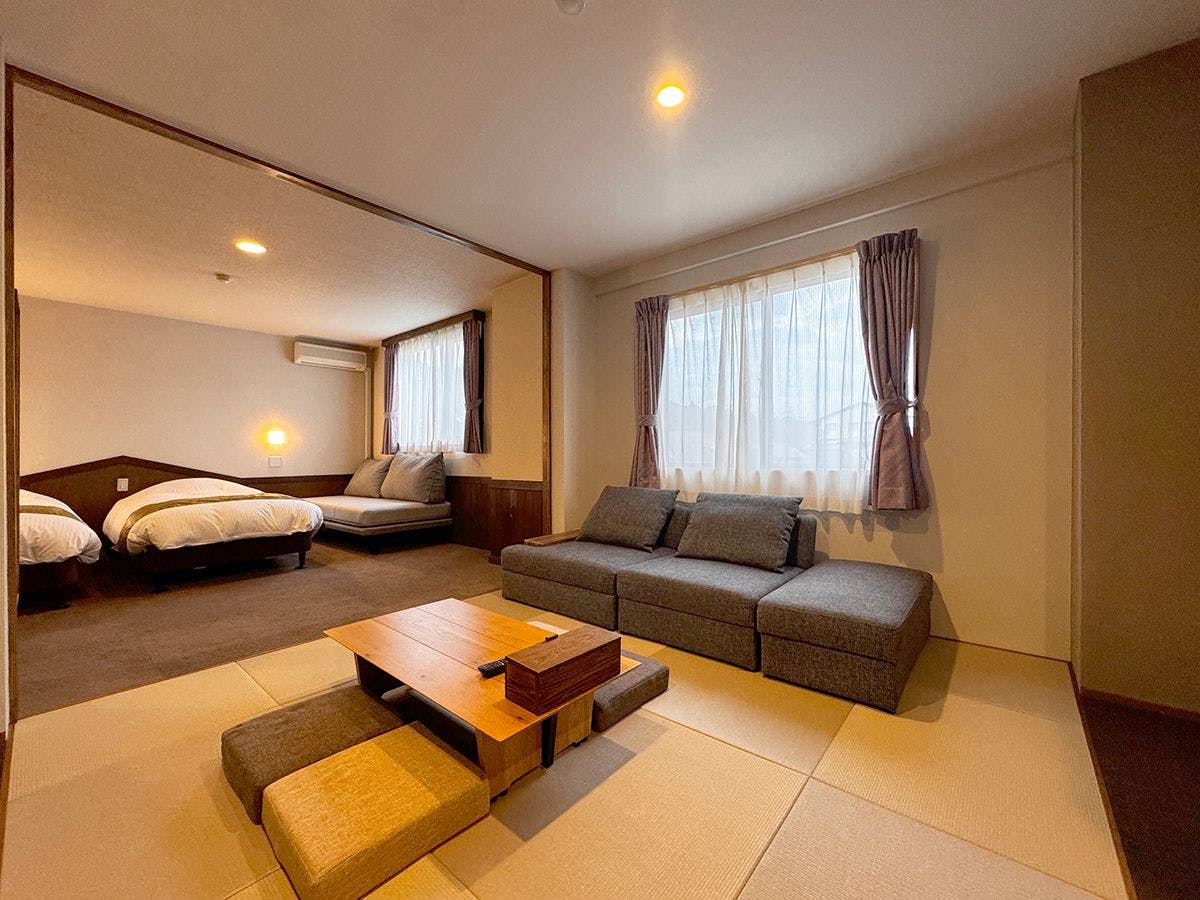 【ห้องพัก】ห้องสไตล์ญี่ปุ่นและตะวันตก