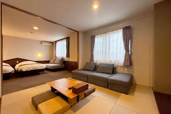 【ห้องพัก】ห้องสไตล์ญี่ปุ่นและตะวันตก