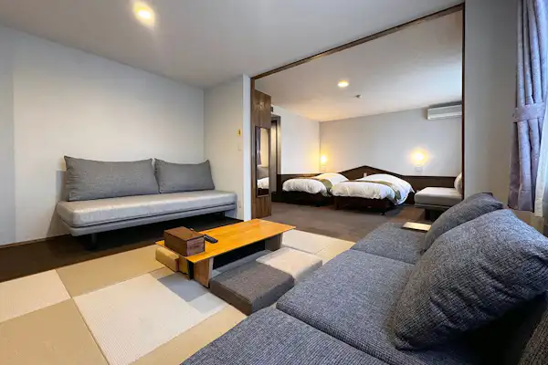 ห้องพักแบบญี่ปุ่นและตะวันตก