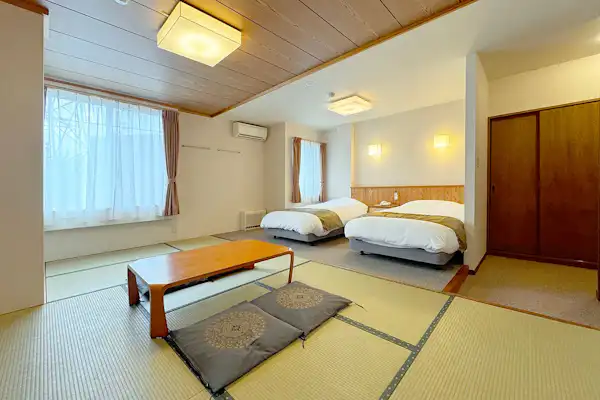 ห้องพักแบบญี่ปุ่นและตะวันตก