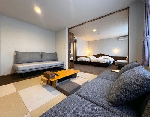 【客室】和洋室