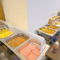 บุฟเฟ่ต์อาหารเช้าฤดูหนาว