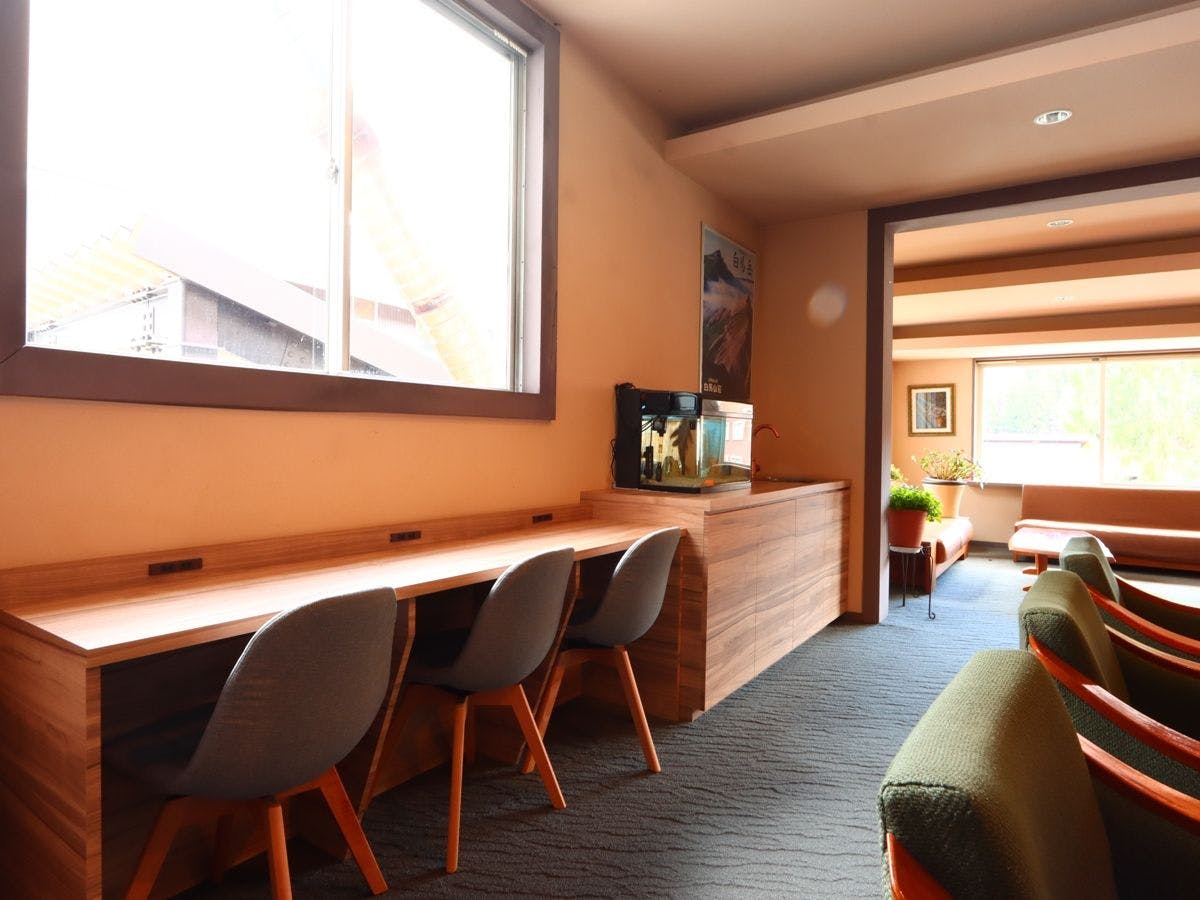 พื้นที่ทำงานและพักผ่อน