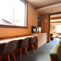 พื้นที่ทำงานและพักผ่อน