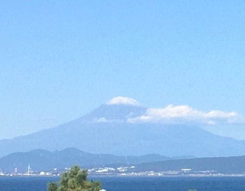 客室から富士山を一望<BR>冬季・晴天時に限る