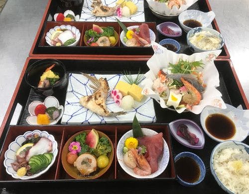 駿河御膳イメージ一例