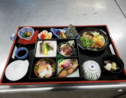 朝食一例（和定食）