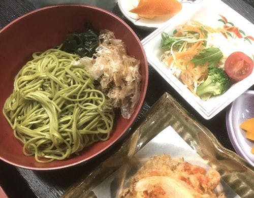 セットメニュー夕食一例