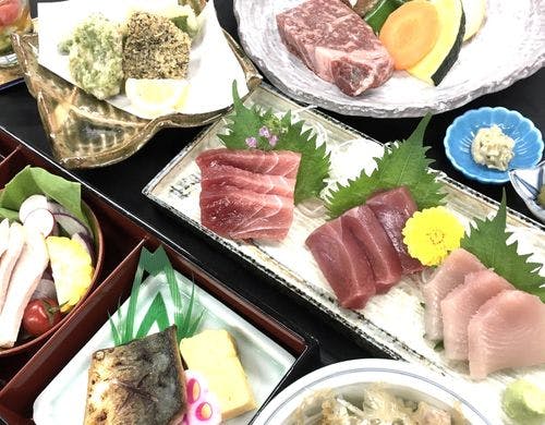 しぞーかづくし　会席イメージ