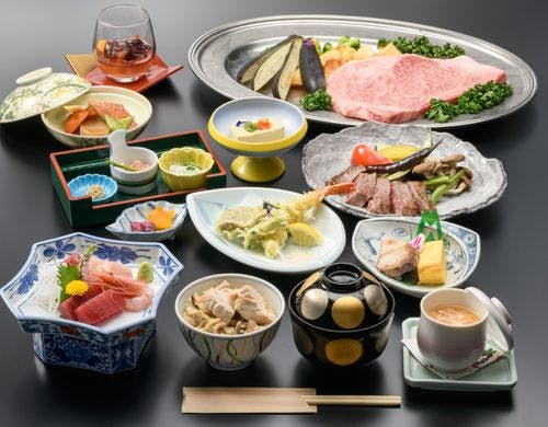 しぞーかづくしplusしずおか葵牛ステーキ