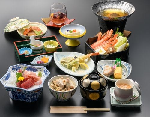 しぞーかづくしplusずわい蟹しゃぶしゃぶ