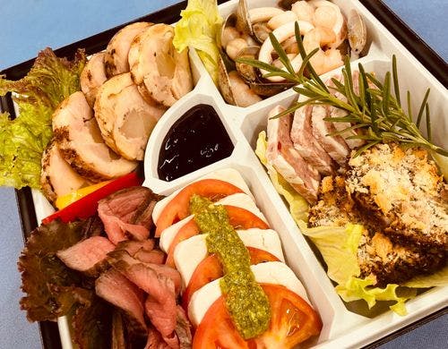 お部屋だしオードブル（イメージ）