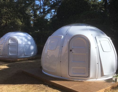 アポロ型テント