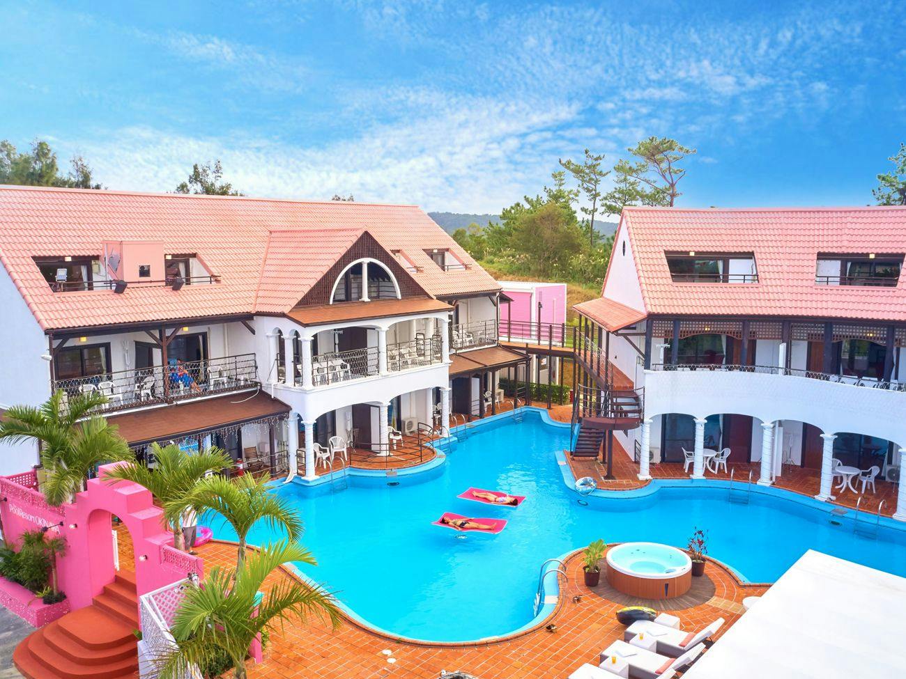 The Pool Resort Villa Ichigo Ichie