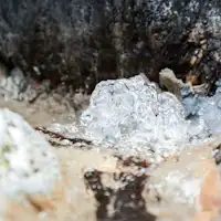 미용에 좋은 온천수. 여러 번 즐겨보세요.