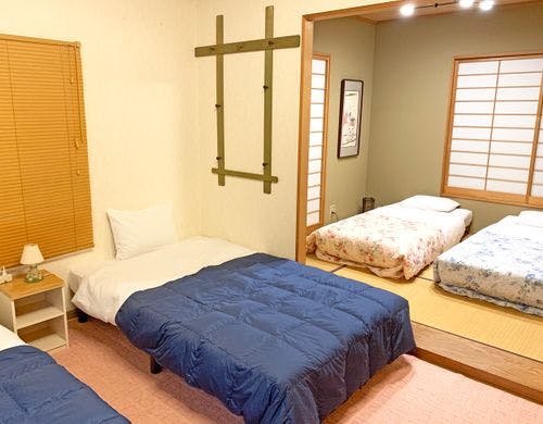 プレミアムハウス室内