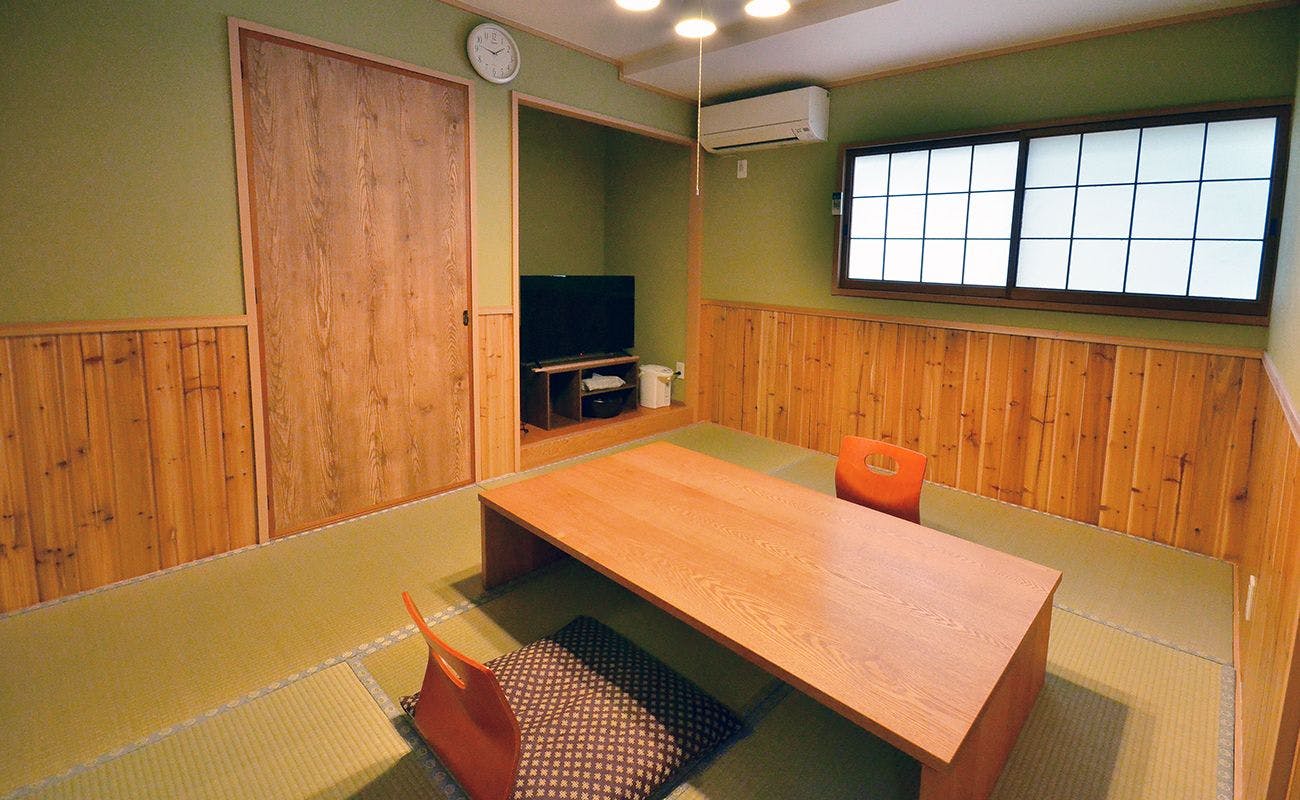 【บ้านพักแยก】อาซากิริ ห้องสไตล์ญี่ปุ่นและห้องสไตล์ตะวันตกแยกกัน