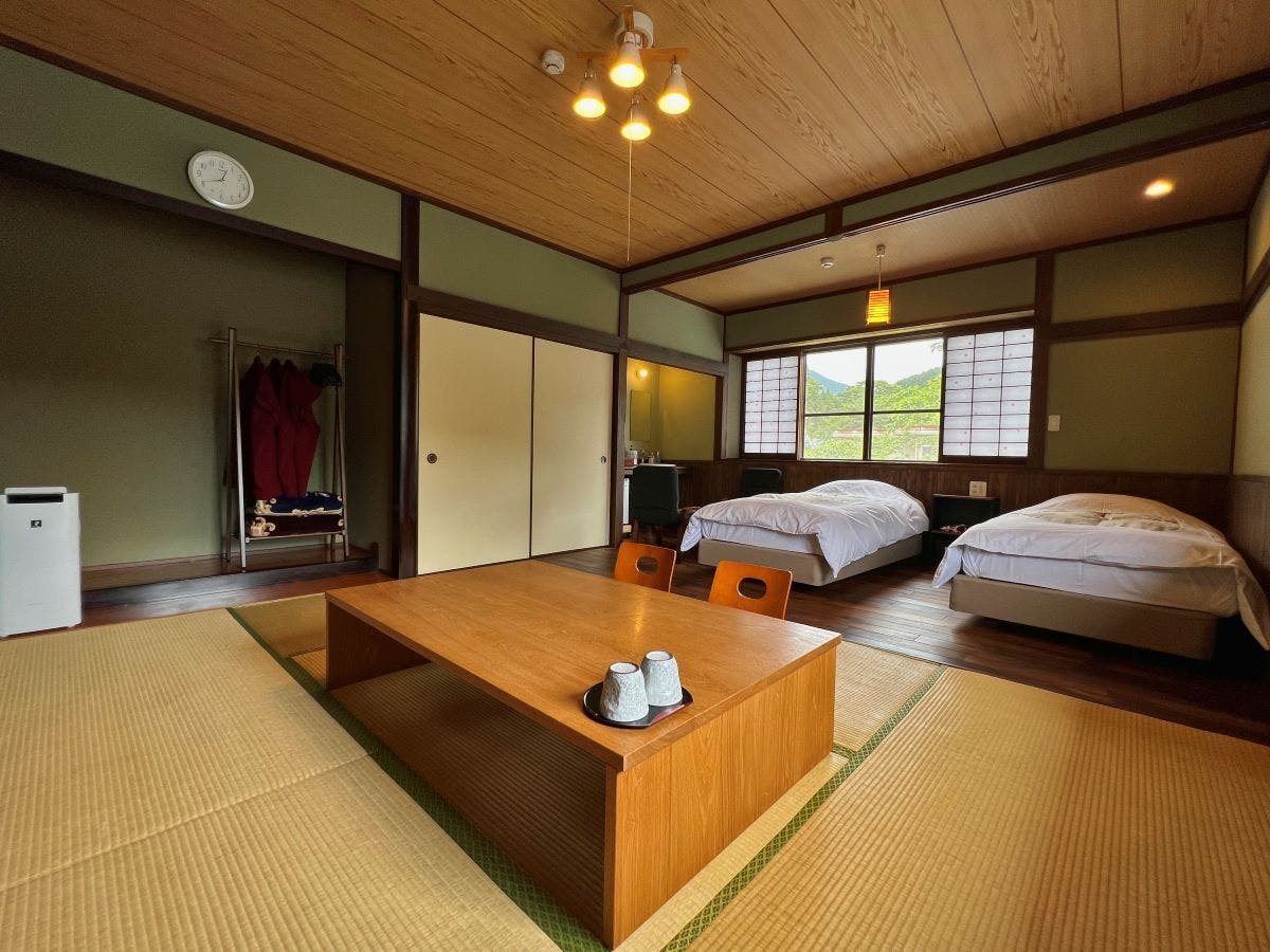 ห้องพักสไตล์ญี่ปุ่นและตะวันตกในอาคารหลัก / ปรับปรุงใหม่ในเดือนกรกฎาคม 2023