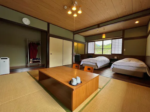 ห้องพักสไตล์ญี่ปุ่นและตะวันตกในอาคารหลัก / ปรับปรุงใหม่ในเดือนกรกฎาคม 2023