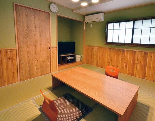 【離れ】朝霧 和室と洋室がセパレート