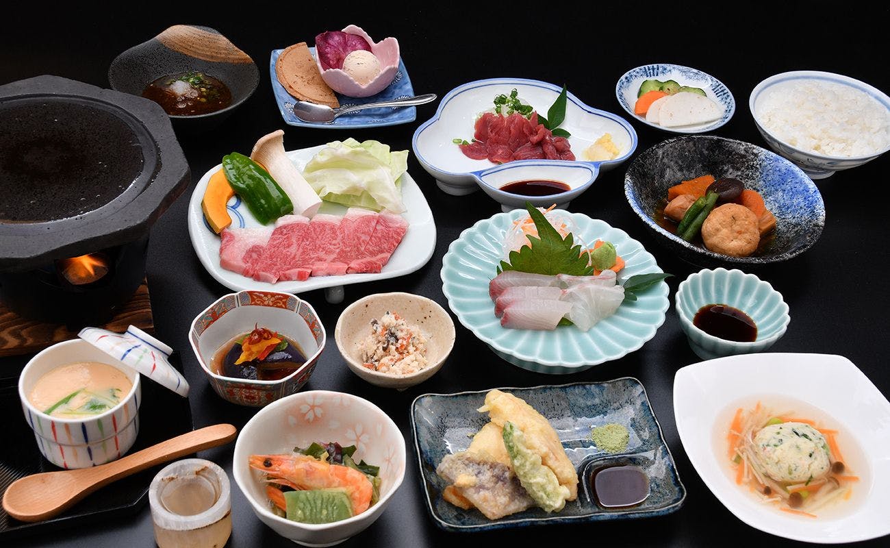 อาหารเย็น คอร์ส A / ตัวอย่าง