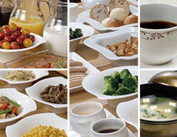 บุฟเฟ่ต์ญี่ปุ่นและตะวันตก