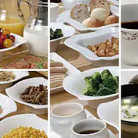 บุฟเฟ่ต์ญี่ปุ่นและตะวันตก