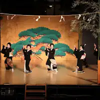 Panggung Bunga Geisha