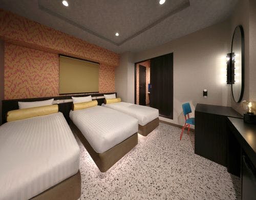 トリプルルーム