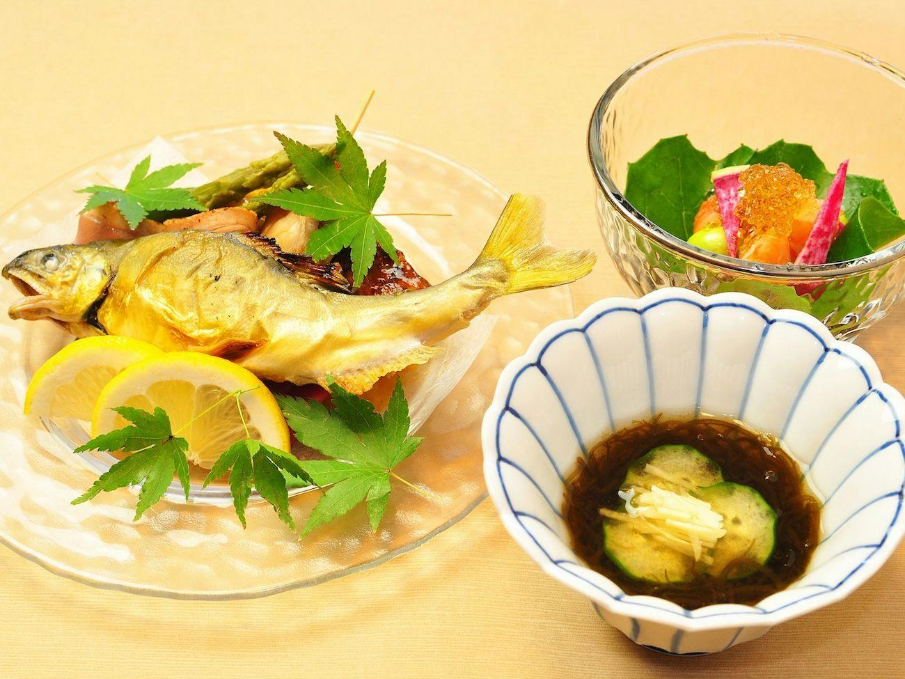 Ajiyu Kaitei Fukumatsuso