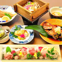 【ชุดอาหารทะเลเสียงคลื่น_เสิร์ฟเป็นจาน】