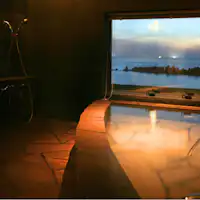 【อาคารเสริม】ห้องน้ำพร้อมวิวทะเลและน้ำพุร้อน